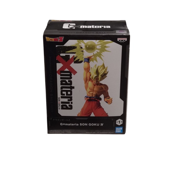 Dragon Ball Z GXmateria Son Goku IV Figure - Picture 1 of 9